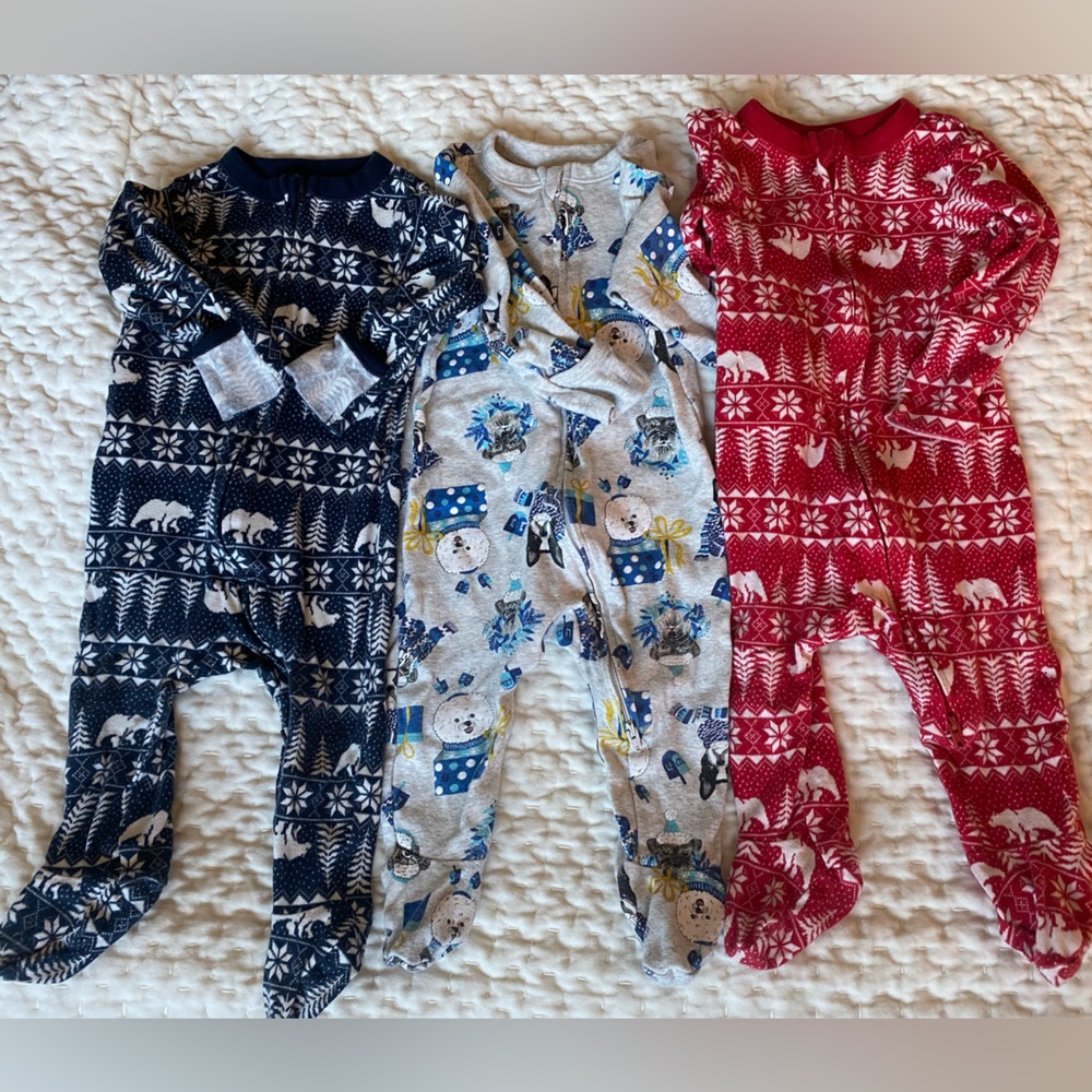 Old Navy Pajamas - 6M-9M